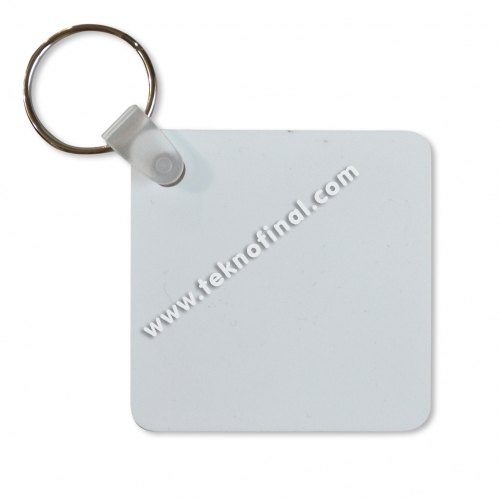 İnegöl Sublimasyon FRP Kare Anahtarlık (5,5x5,5 cm) - Q7FA - Görsel 3