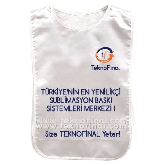 Güdül Sublimasyon Etkinlik ve Grev Önlüğü 2ad - 8M22 | Hep Lazer Kırklareli Promosyon