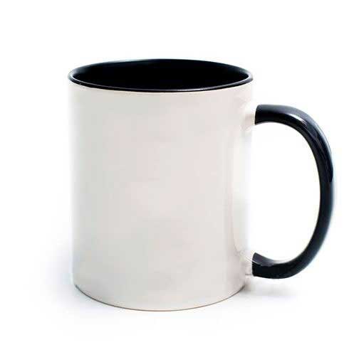 Dalaman Süblimasyon Porselen İçi Ve Kulpu Siyah Kupa Bardak-Koli-36ad - FVUE - Görsel 4