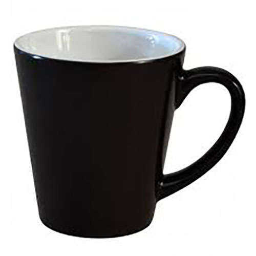 Elmalı Süblimasyon 12oz Sihirli Konik Siyah Sihirli Kupa - 0IBZ - Görsel 4