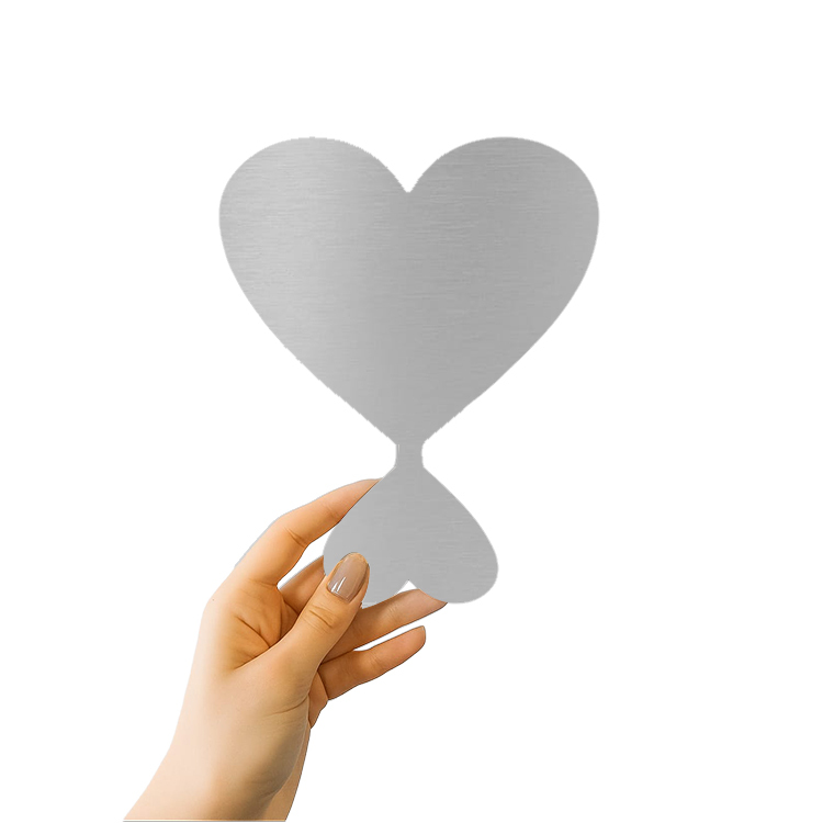 Bahçelievler Süblimasyon Metal Ayaklı Kalpli Çerçeve - GLG6 - Görsel 4