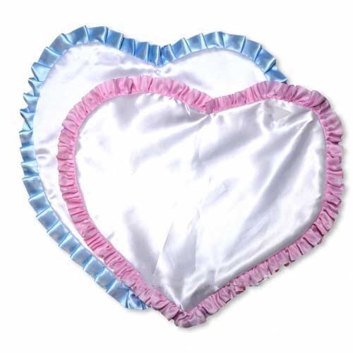 Çekmeköy Süblimasyon Kalpli Fırfırlı Yastık Kılıfı 2ad - MRBU - Görsel 4