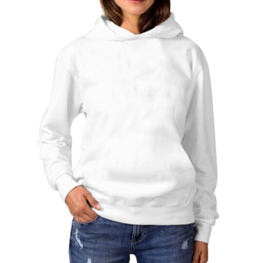 Serik Süblimasyon Kapşonlu Cepsiz Beyaz Sweatshirt - 8JYW | Hep Lazer Kırklareli Promosyon