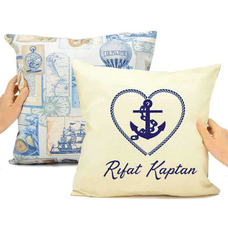 Mudanya Sublimasyon Denizci Yastık 2ad - 2J4V | Hep Lazer Kırklareli Promosyon