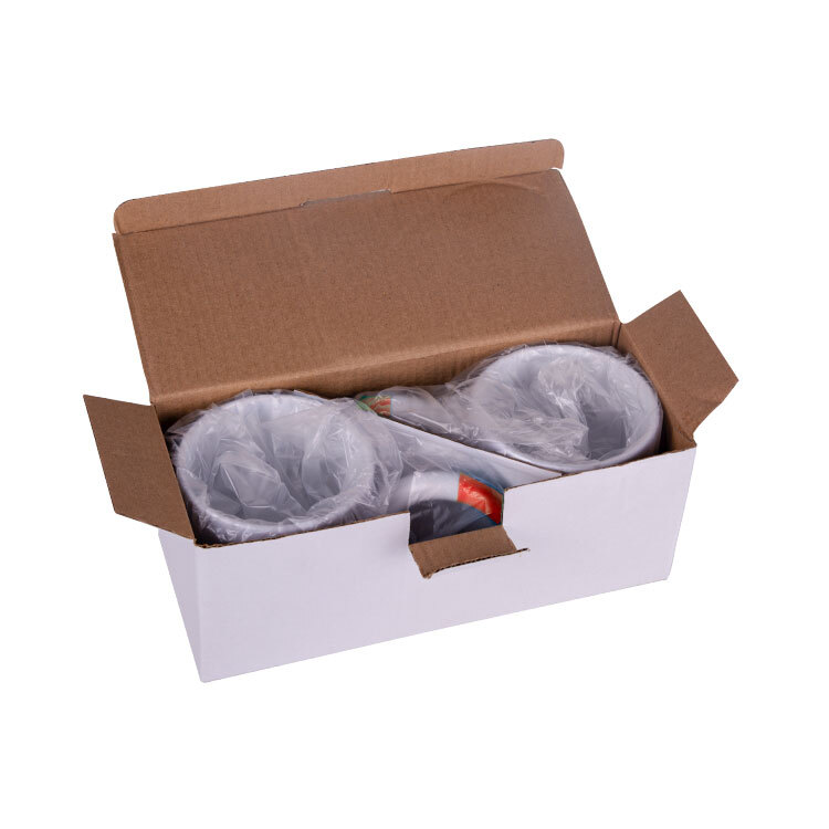 Akseki Süblimasyon Kırmızı Halka Kulplu Porselen Kupa Bardak - 2'li set - YVII - Görsel 4