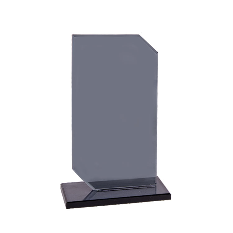 Ayaş Füme Kristal Cam Plaket - CFT8 - Görsel 3