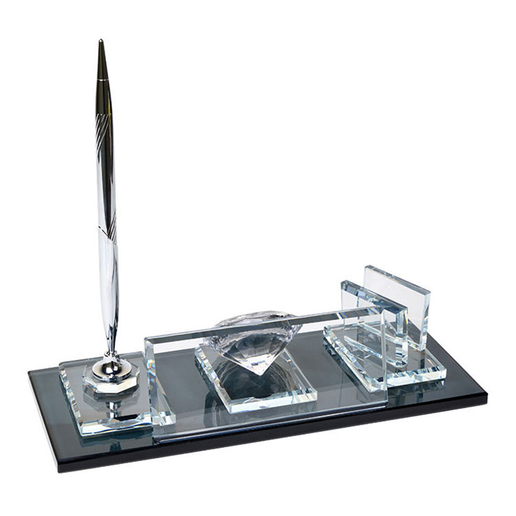 Çukurova Süblimasyon Kristal Silver Masa İsimliği - XE3I - Görsel 2