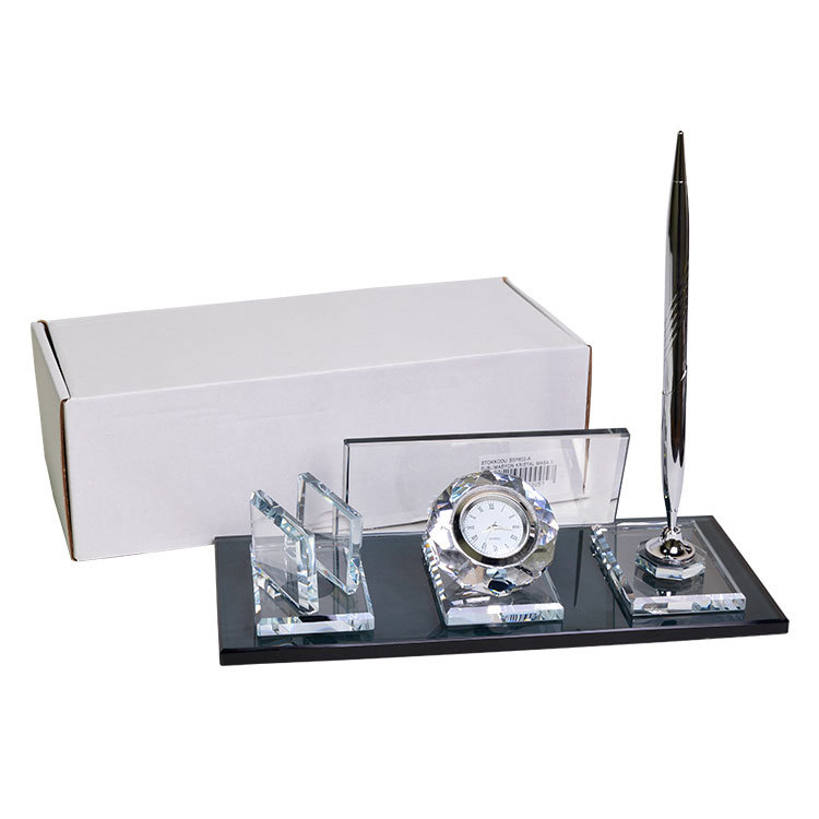 Çukurova Süblimasyon Kristal Silver Masa İsimliği - XE3I - Görsel 4