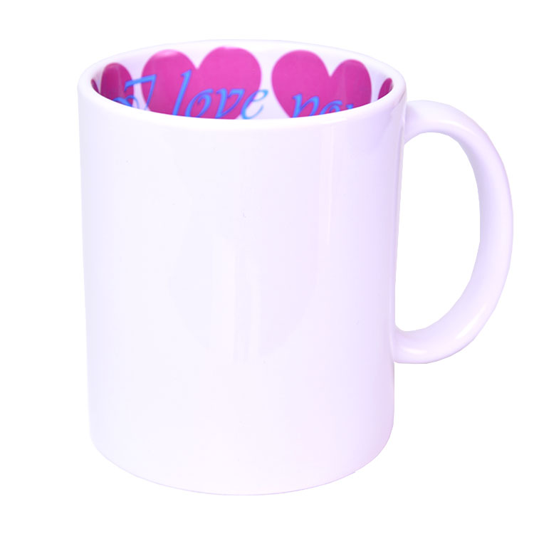 Gündoğmuş Sublimasyon Porselen I Love You Kupa Bardak - TF96 - Görsel 4