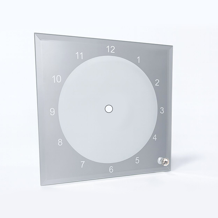 Finike Süblimasyon Masaüstü Kare Saat Camı - 20x20cm - Y3OV | Hep Lazer Kırklareli Promosyon