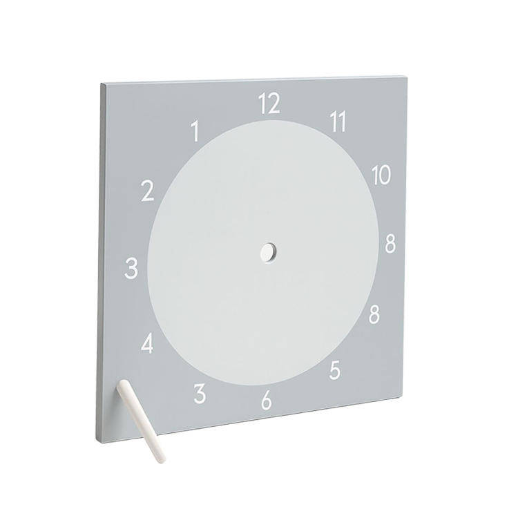 Finike Süblimasyon Masaüstü Kare Saat Camı - 20x20cm - Y3OV - Görsel 3