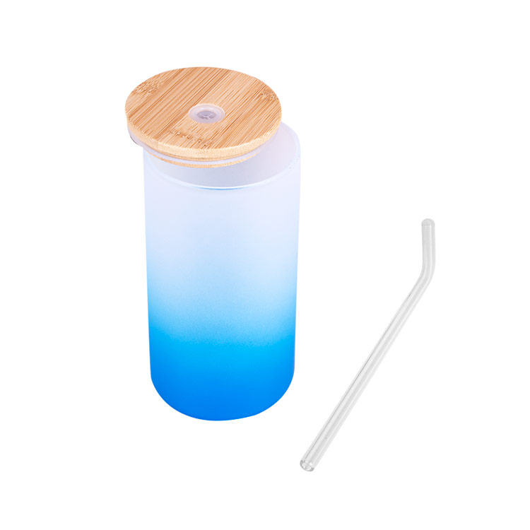 Menteşe Süblimasyon Pipetli Cam Suluk - FY9K - Görsel 3