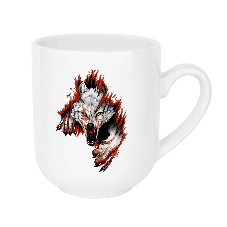 Sındırgı Süblimasyon Porselen Beyaz Elite Kupa Bardak - Kutulu - VDSS - Görsel 2