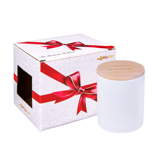 Torbalı Süblimasyon Porselen Kumbara - Kutulu - ONLD | Hep Lazer Kırklareli Promosyon