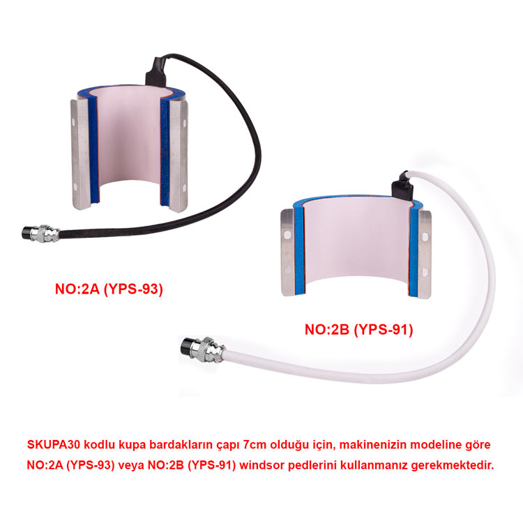 Kartepe Süblimasyon Porselen Pembe Latte Kupa Bardak - Kutulu - 6R1T - Görsel 3