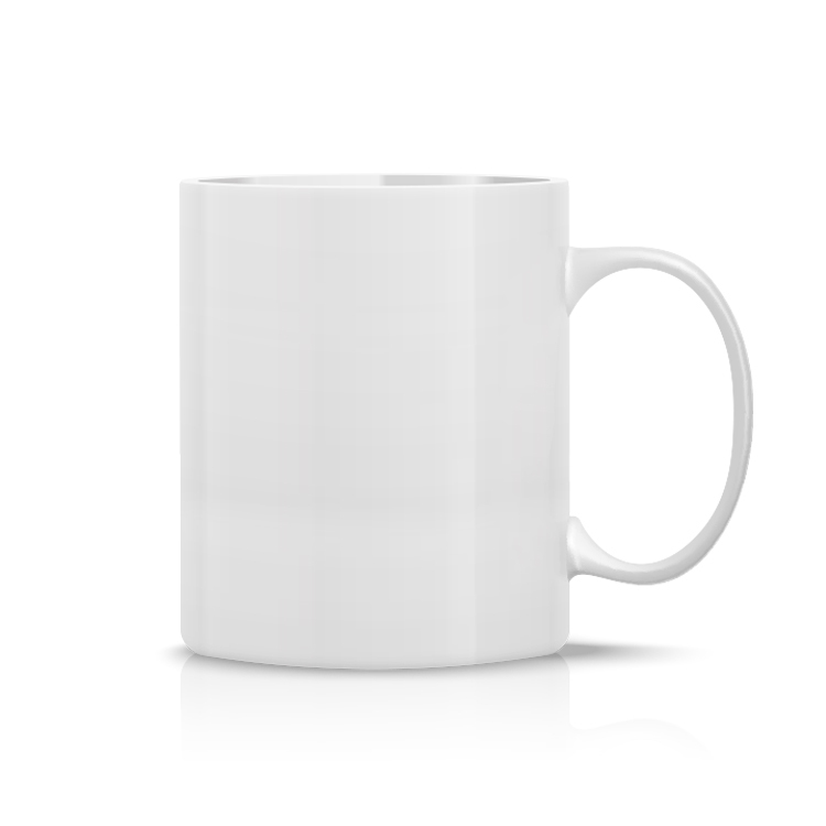 Kartepe Süblimasyon Promosyon Beyaz Porselen Kupa - 76ZZ - Görsel 3