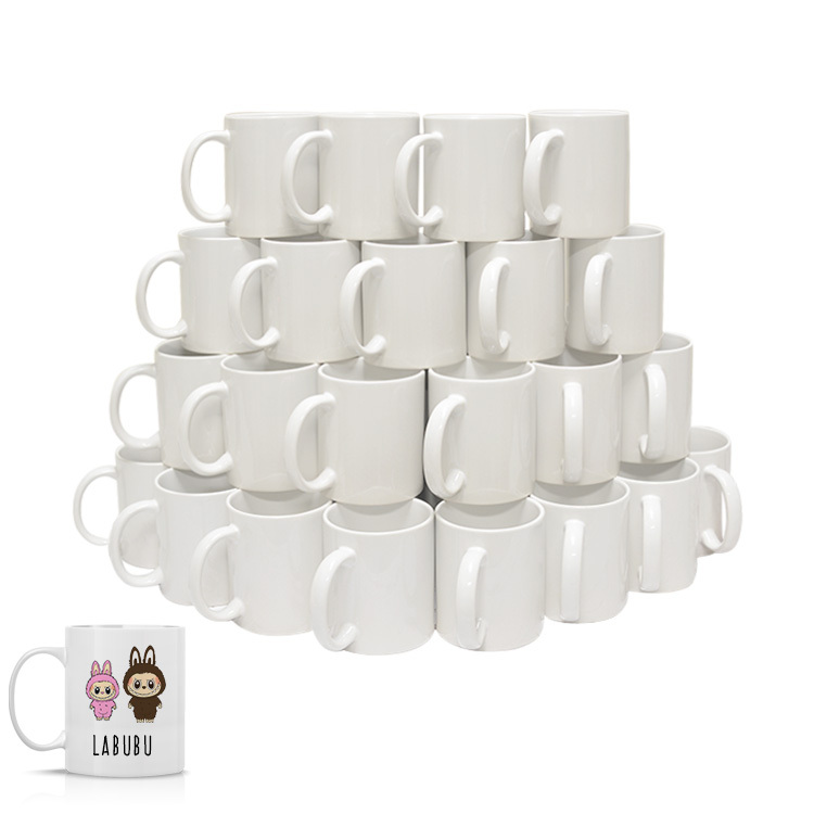 Kartepe Süblimasyon Promosyon Beyaz Porselen Kupa - 76ZZ - Görsel 4