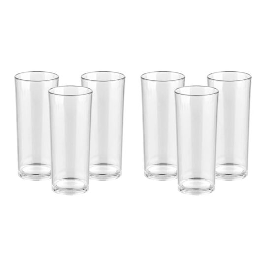 Karataş Süblimasyon Şeffaf Rakı Bardağı - 6'lı - 3OE9 | Hep Lazer Kırklareli Promosyon