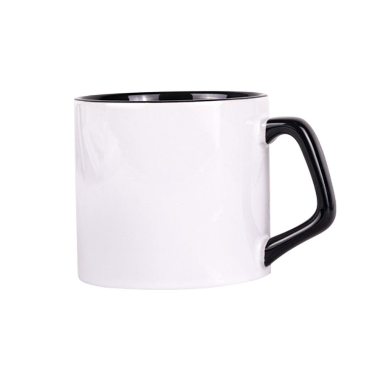 Oğuzeli Süblimasyon Siyah Afilli Porselen Kupa Bardak - Koli-36ad - LB01 - Görsel 4