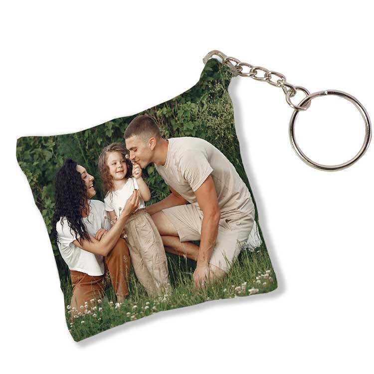 İznik Sublimasyon İpek Kadife Mini Yastık Anahtarlık - LD2P - Görsel 3