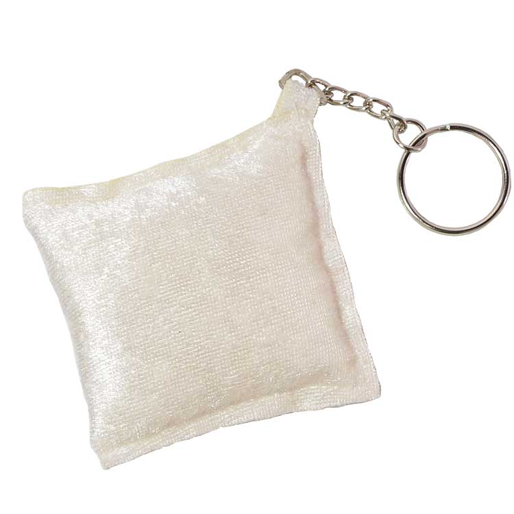 İznik Sublimasyon İpek Kadife Mini Yastık Anahtarlık - LD2P | Hep Lazer Kırklareli Promosyon