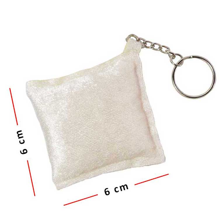 İznik Sublimasyon İpek Kadife Mini Yastık Anahtarlık - LD2P - Görsel 4