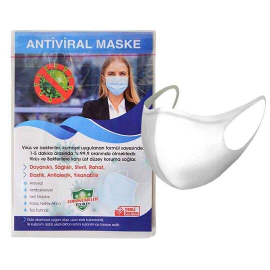 Dilovası Sublimasyon Yetişkin Lazer Kesim Maske+Broşür+Poşet - HRAB | Hep Lazer Kırklareli Promosyon