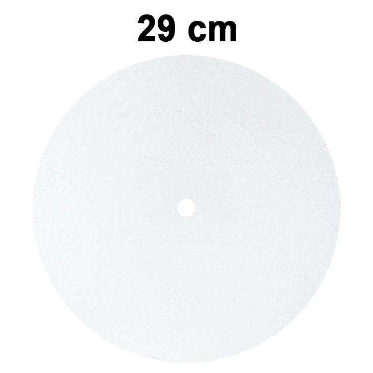 Körfez Süblimasyon Yuvarlak Saat Camı - 29cm - TQVG - Görsel 4