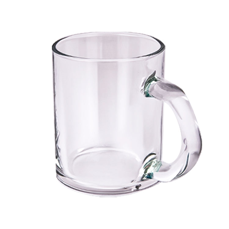 Sarıyer Süblimasyon Şeffaf Cam Kupa Bardak - Kutulu - XRRR - Görsel 3