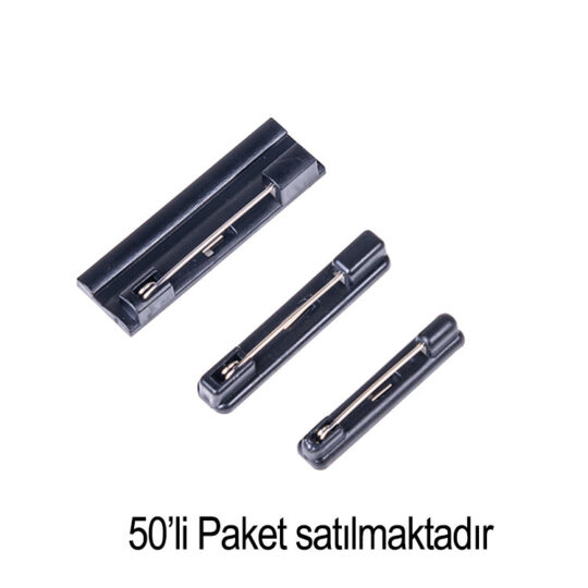 Sincan Yaka Kartı İğnesi - 50'li Paket - GMG5 | Hep Lazer Kırklareli Promosyon
