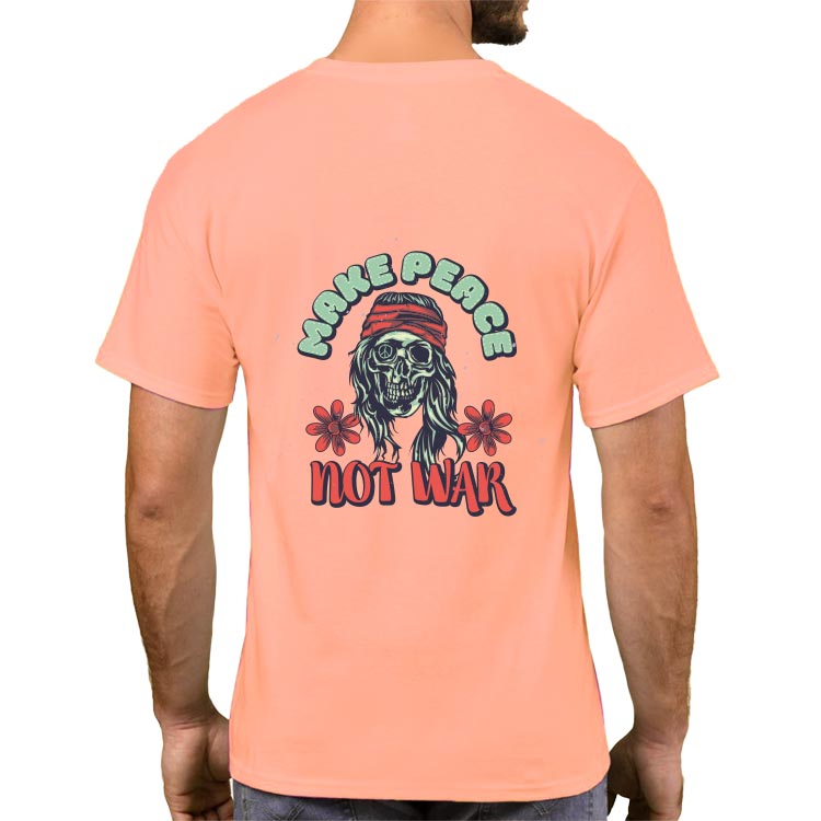 Nurdağı Yavruağzı T-Shirt %100 Pamuklu - UUJ2 - Görsel 4