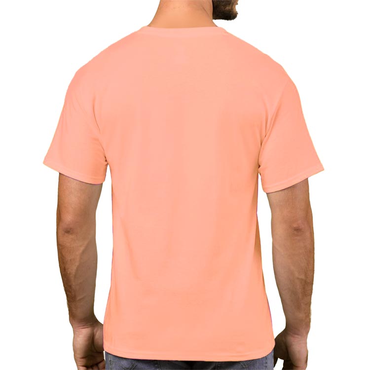 Nurdağı Yavruağzı T-Shirt %100 Pamuklu - UUJ2 - Görsel 3