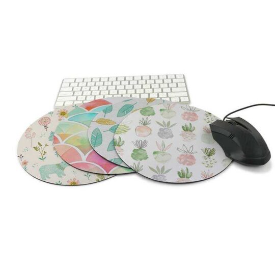 Sındırgı Sublimasyon Yuvarlak Mouse Pad ( 2mm ) 5ad - MY4C | Hep Lazer Kırklareli Promosyon