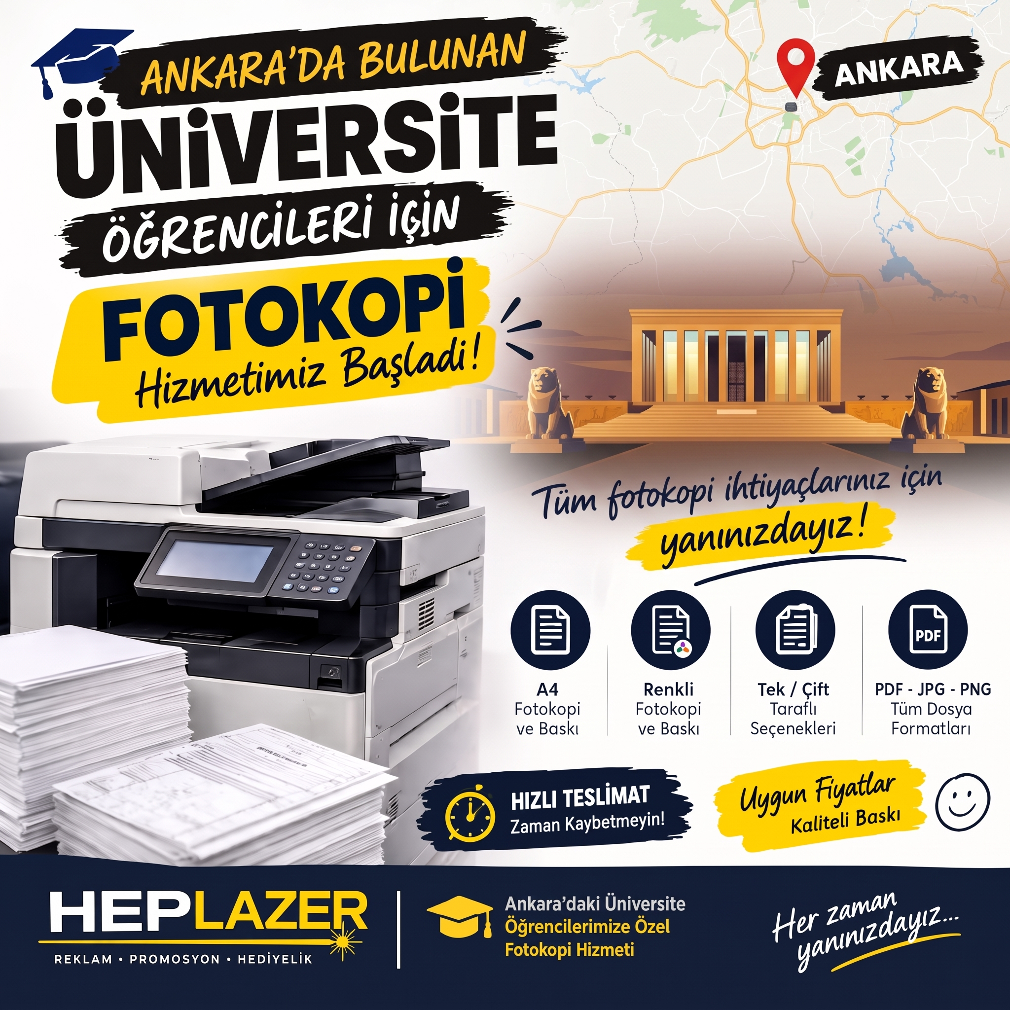 kargoyla ucuz ders notu