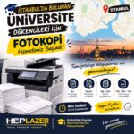 İstanbul üniversiteleri İTÜ, Yıldız Teknik ve Marmara için online proje ve tez basımı